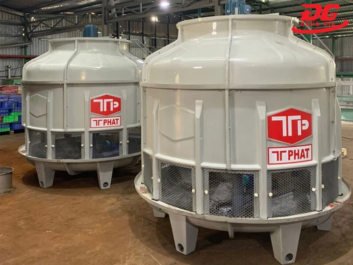hình ảnh Tháp giải nhiệt tròn