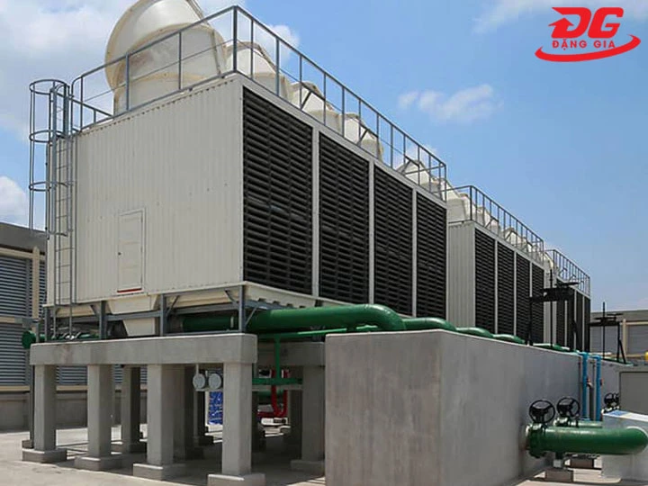 hình ảnh Tháp giải nhiệt vuông