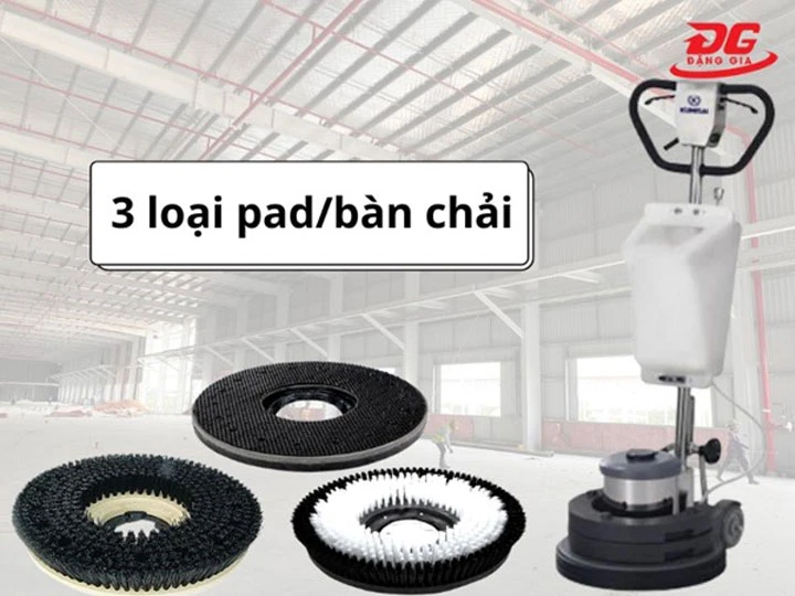 hướng dẫn sử dụng máy chà sàn tạ Kumisai KMS 809