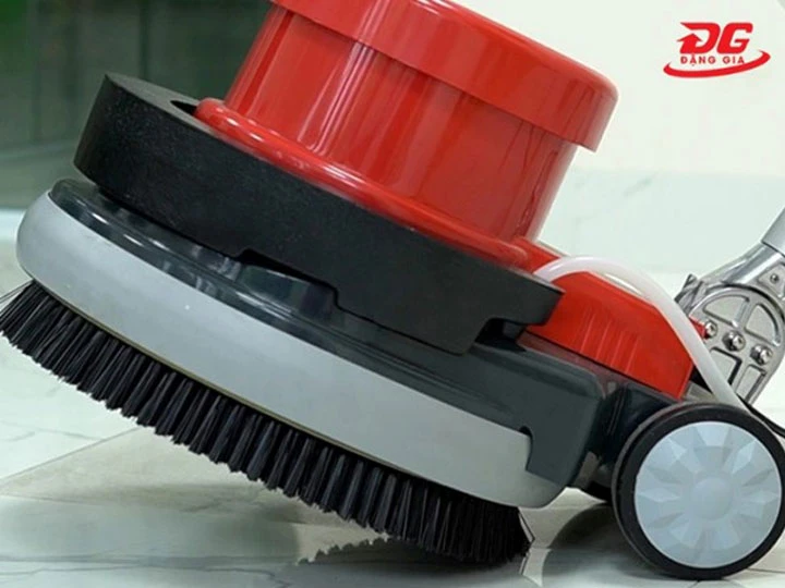 Kích thước bàn chà Máy chà sàn tạ Kumisai KMS 809