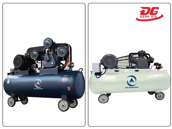 Các lưu ý khi sử dụng máy nén khí TLC lâu dài