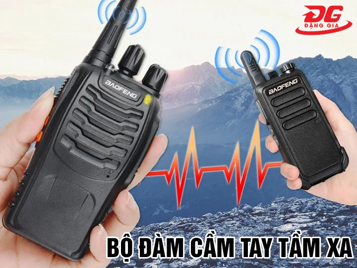 Bộ đàm cầm tay tầm xa