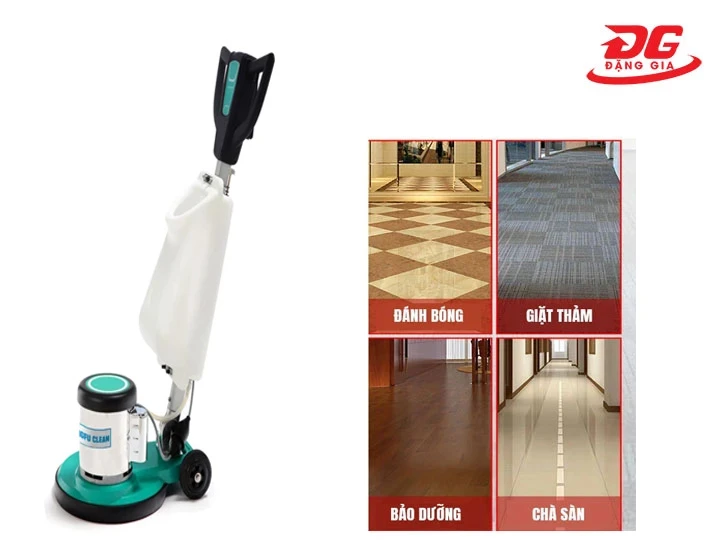 Đánh bóng - Bảo dưỡng sàn định kỳ