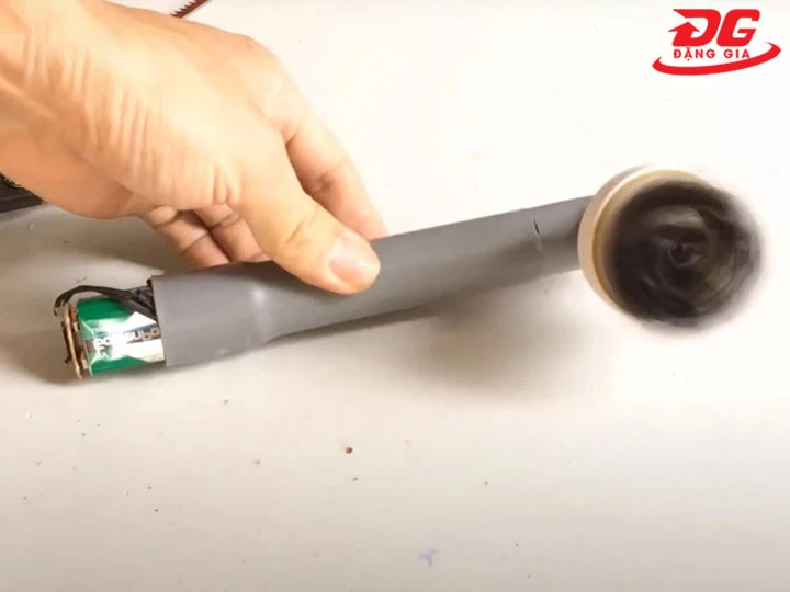 máy đánh giày tự chế không đạt hiệu quả cao