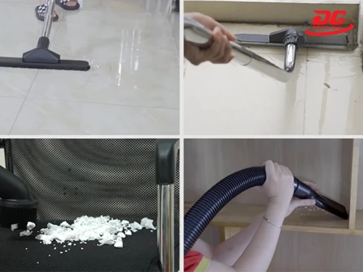 Máy hút bụi Kumisai KMS 70A New dễ sử dụng