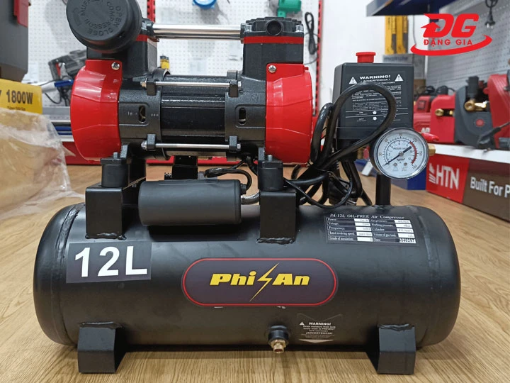 Máy nén khí 750W Phi An 12L 750W
