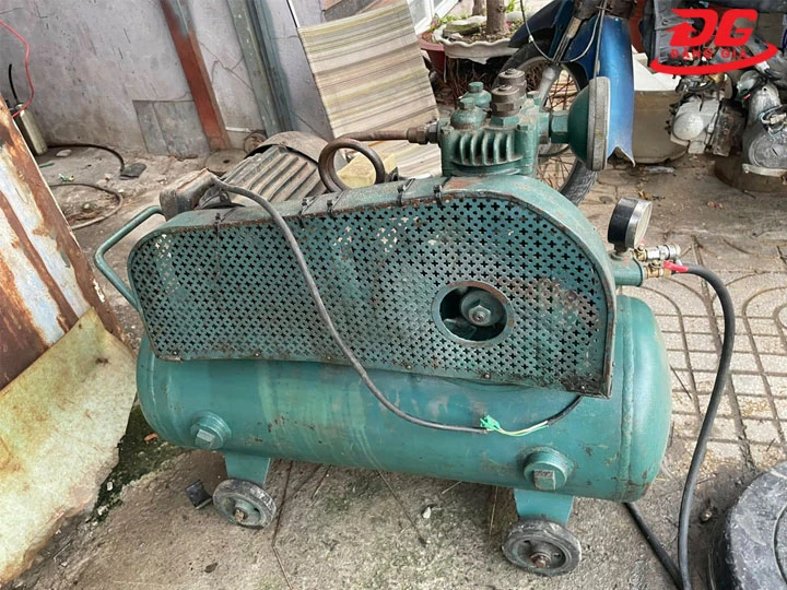 Máy nén khí Sanco dễ bị nóng