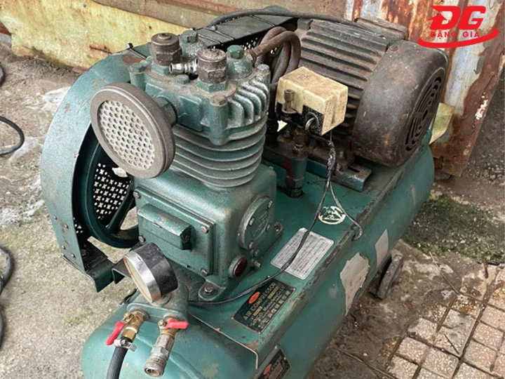 Máy nén khí Sanco dễ sửa chữa