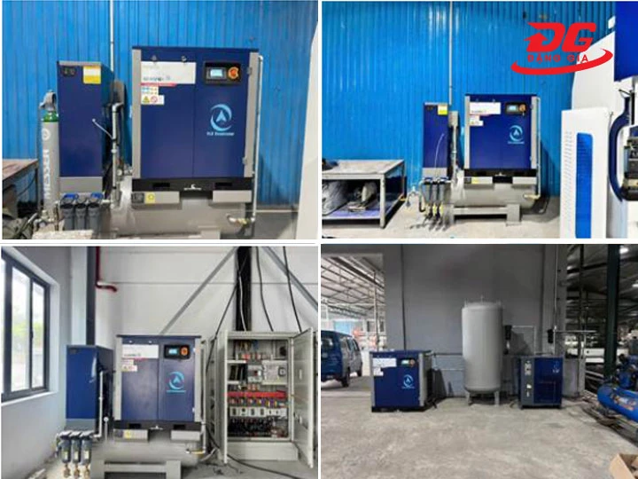 Độ ồn thấp, thân thiện với môi trường làm việc