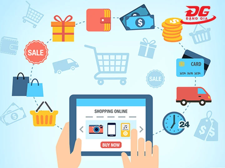 Mua Hàng Trên Các Sàn Thương Mại Điện Tử