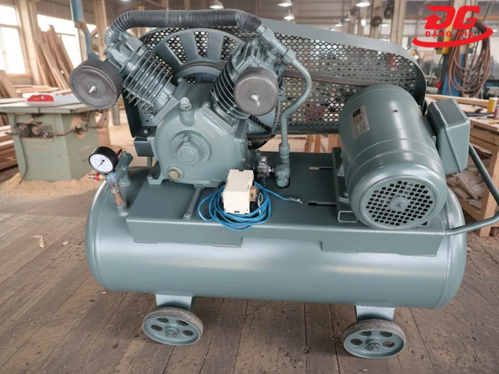 Mức Tiêu Thụ Điện Máy Nén Khí Sanco