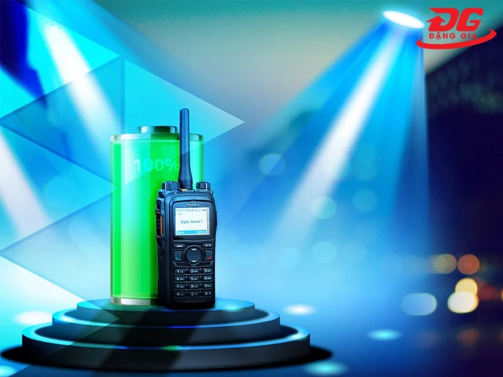 Bộ đàm tầm xa pin trâu