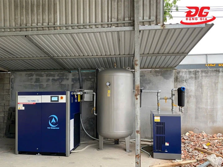 Quy trình bảo dưỡng máy nén khí TLC