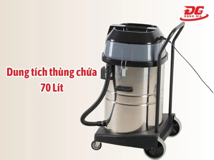 thùng chứa Máy hút bụi Kumisai KMS 70A New