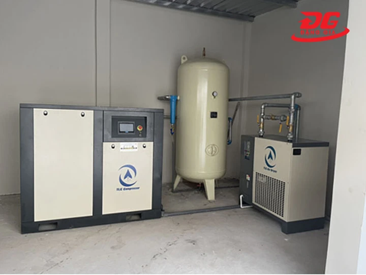 Thương hiệu máy nén khí TLC