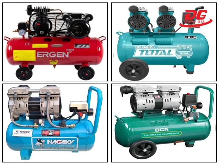 Tìm hiểu máy nén khí 750W