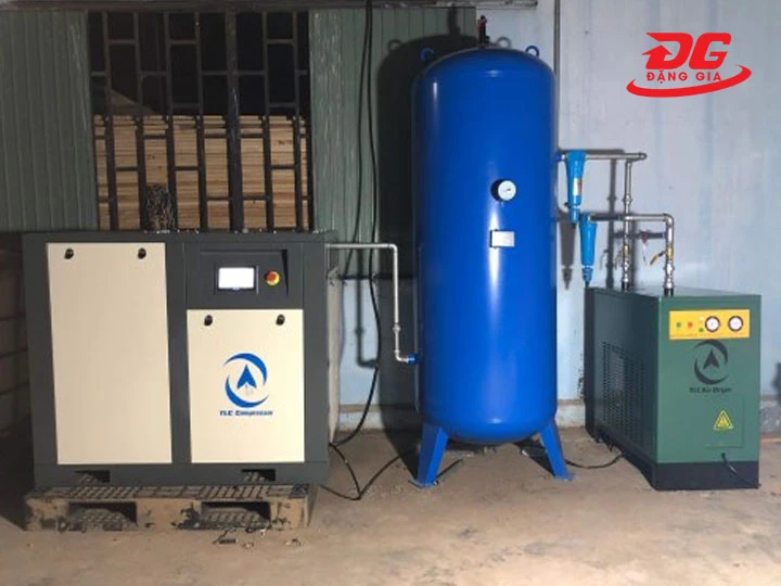 Trước khi vận hành máy nén khí TLC