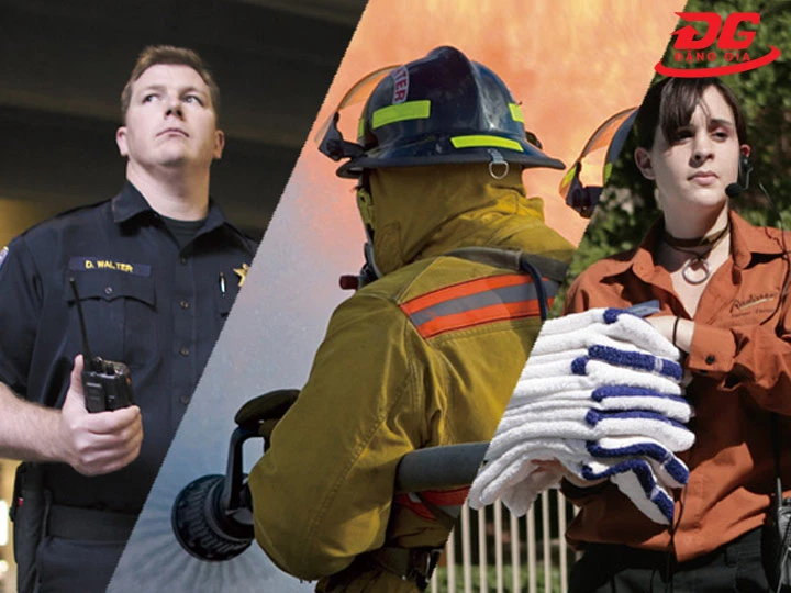 Xác định nhu cầu bộ đàm cầm tay tầm xa