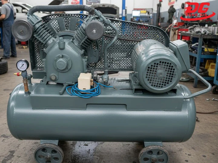 ứng dụng Máy Nén Khí Sanco trong cuộc sống