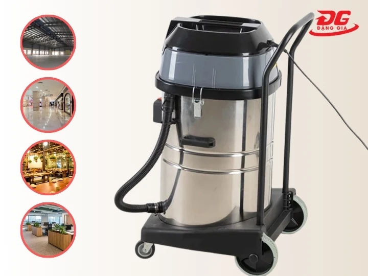 ứng dụng Máy hút bụi Kumisai KMS 70A New