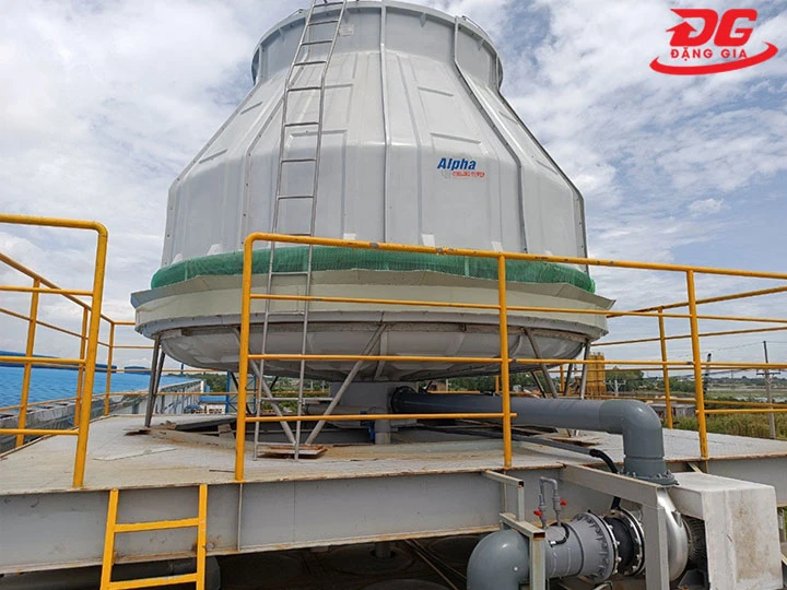 ưu điểm tháp giải nhiệt kho lạnh
