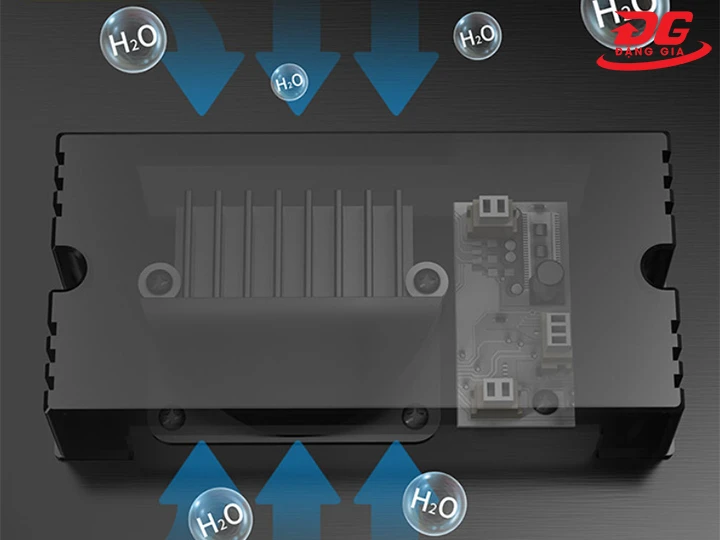 cơ chế hút ẩm ic tủ chống ẩm FujiE AD030