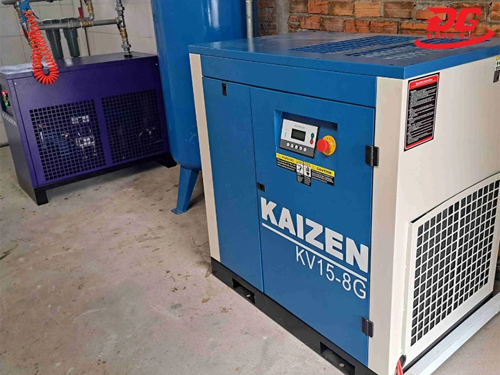 Top 6+ Máy nén khí Kaizen: Mạnh mẽ, Chống rung, Giá rẻ