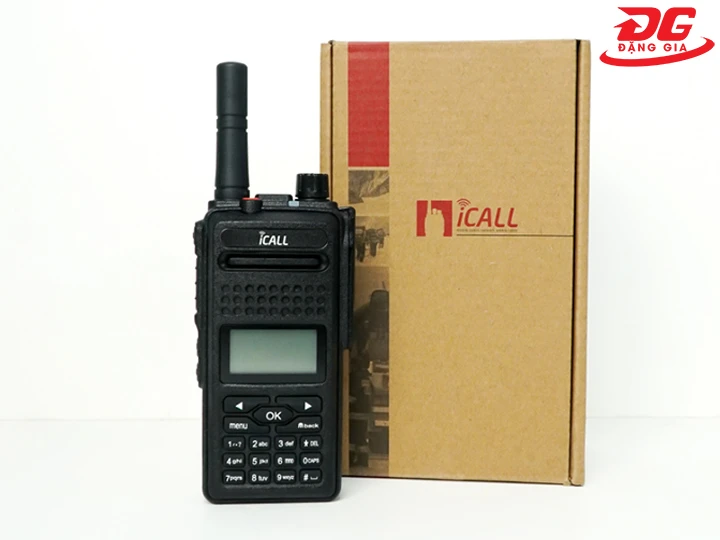 Bộ đàm iCall PoC555 LTE