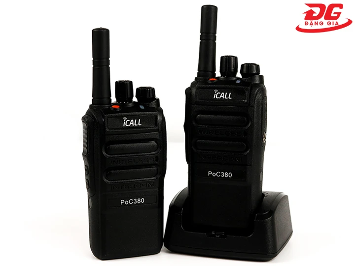 Bộ đàm iCall PoC380 LTE