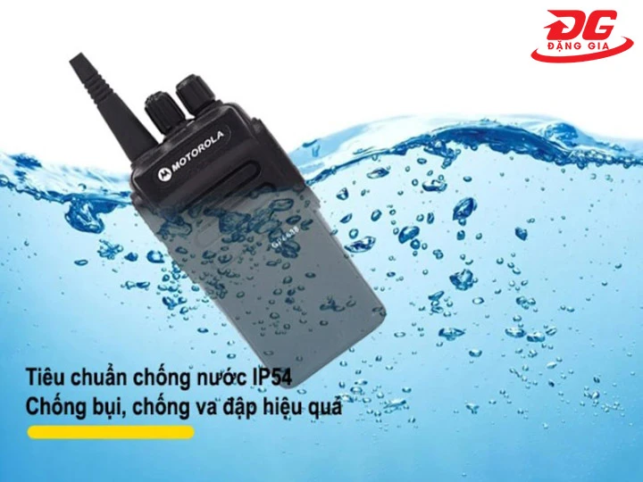 bộ đàm siêu nhỏ chồng nước tốt