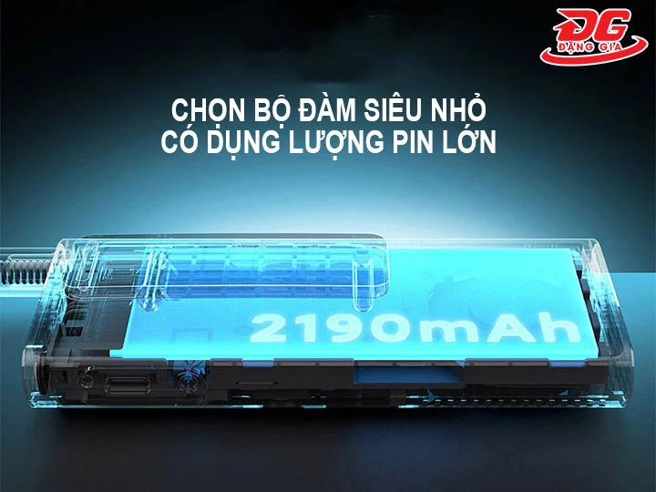 chọn bộ đàm siêu nhỏ có dụng lượng pin lớn