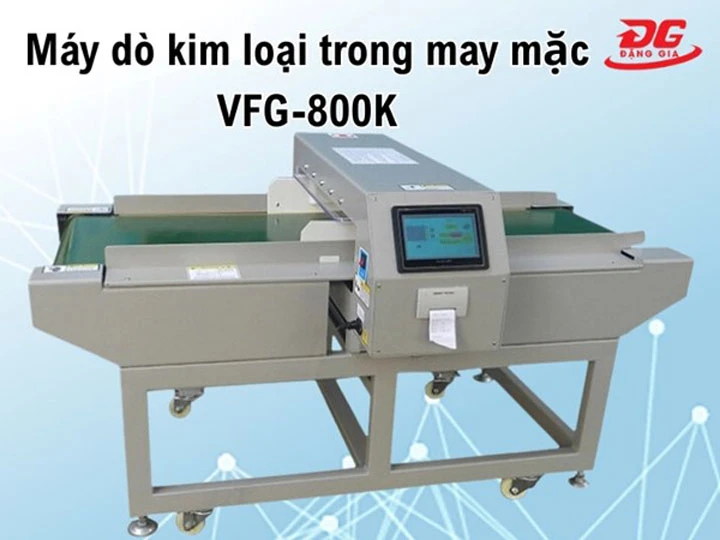 hình ảnh máy dò kim loại VFG 800K