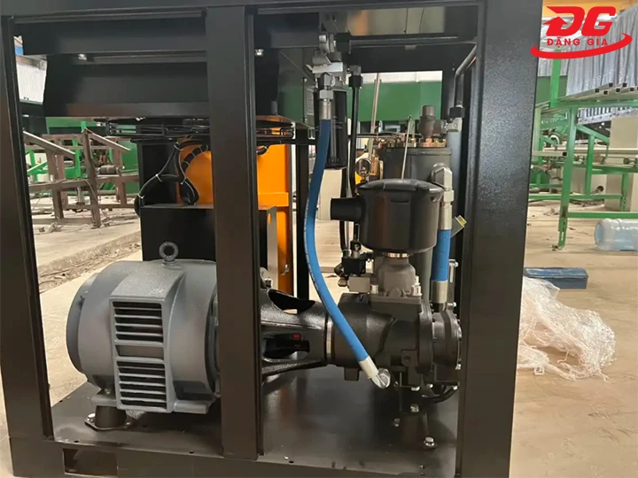 kết cấu bên trong máy nén khí Pegasus TMPM120A