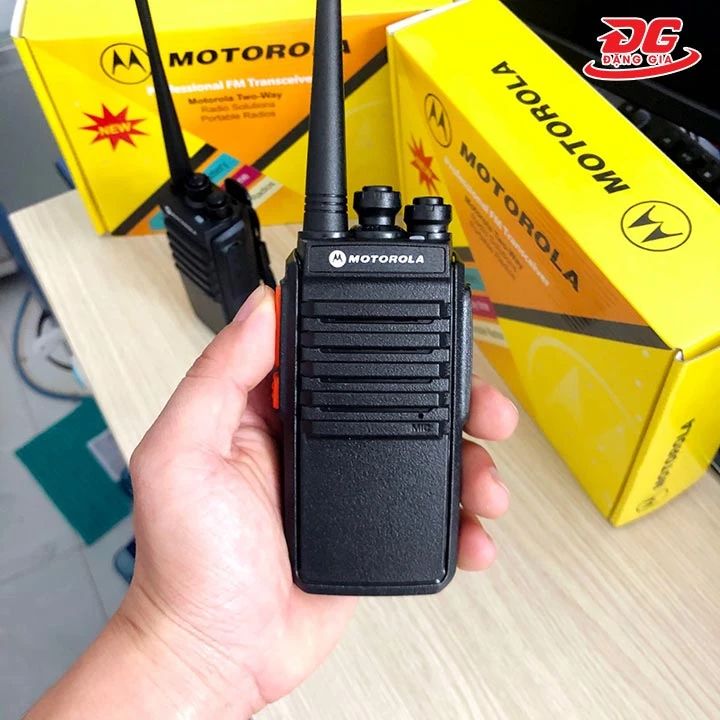 bộ đàm siêu nhỏ