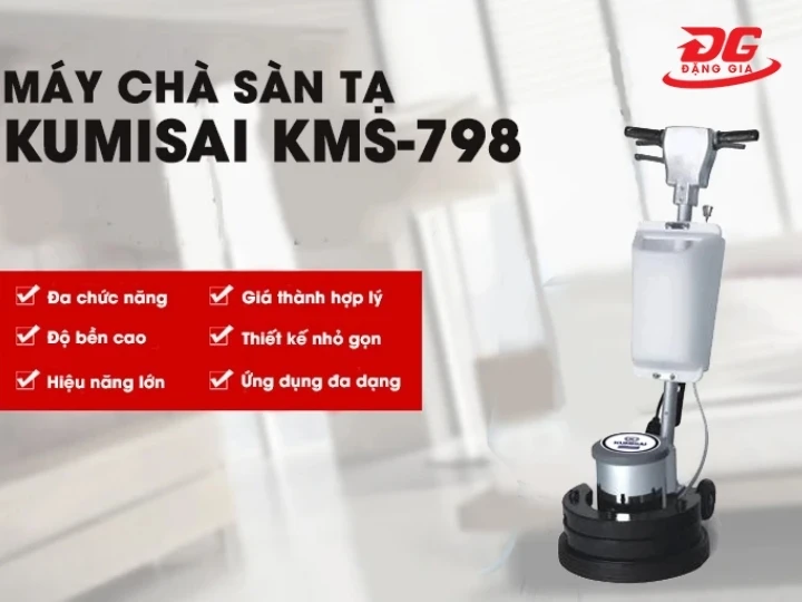 máy chà sàn tạ Kumisai KMS-798