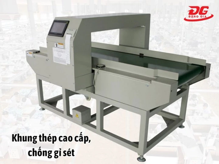 máy dò kim loại VFG 800K có khung thép cao cấp