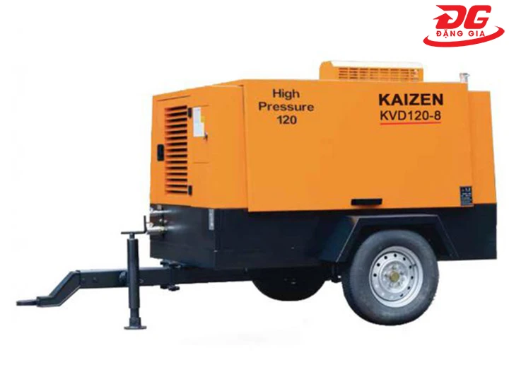Máy nén khí Kaizen chạy dầu KVD 75-310HP