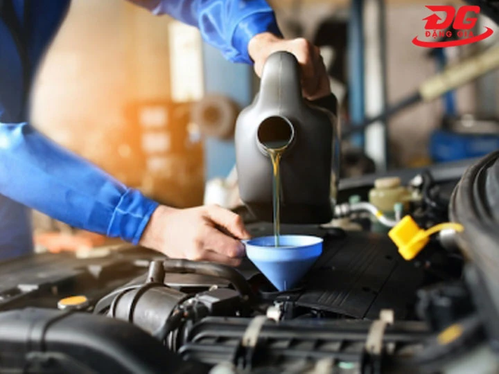 máy nén khí trục vít bị hao dầu do dầu không đạt chuẩn