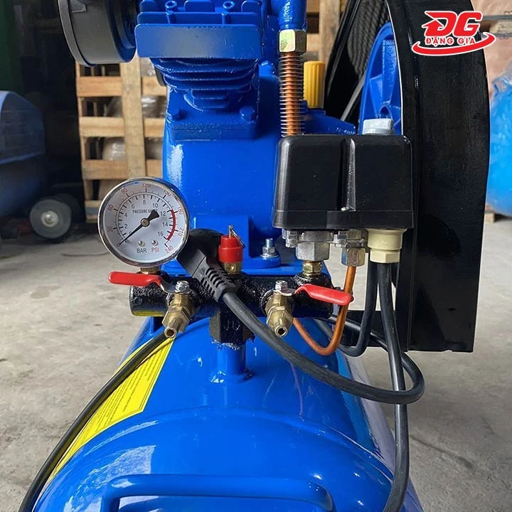 đồng hồ đo áp suất Máy nén khí Unika