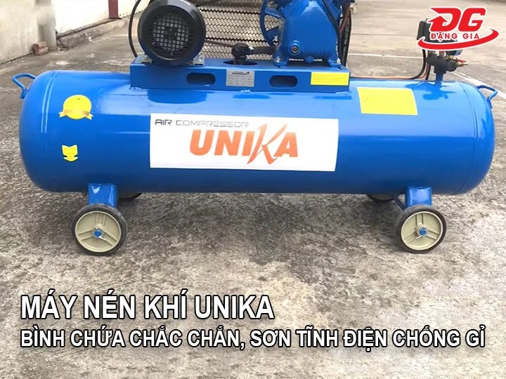 Máy nén khí Unika siêu bền bỉ