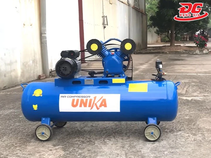 Máy nén khí Unika: Lên hơi siêu nhanh, áp lực luôn ổn định