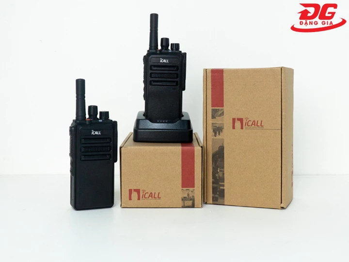 Nguyên tắc sử dụng bộ đàm iCall