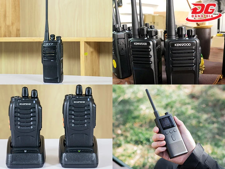 thiết kế của bộ đàm siêu nhỏ