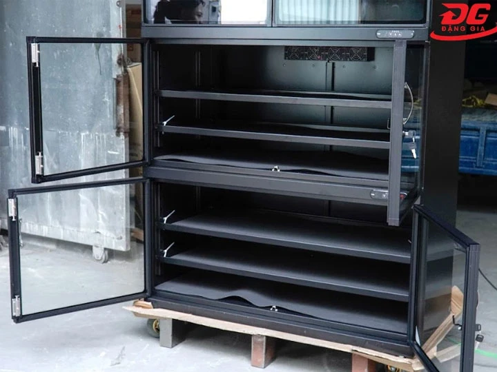 Dung tích Tủ chống ẩm Fujie DHC1200 “khủng” 1200 lít 