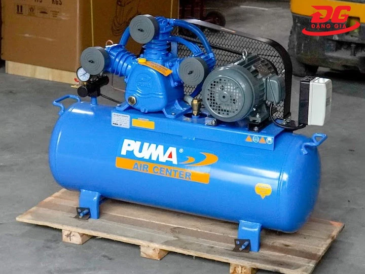 Ứng dụng đầu nén khí Puma Đài Loan PK3120