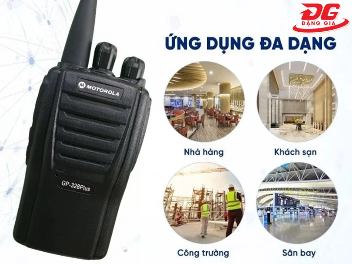 ứng dụng của bộ đàm siêu nhỏ
