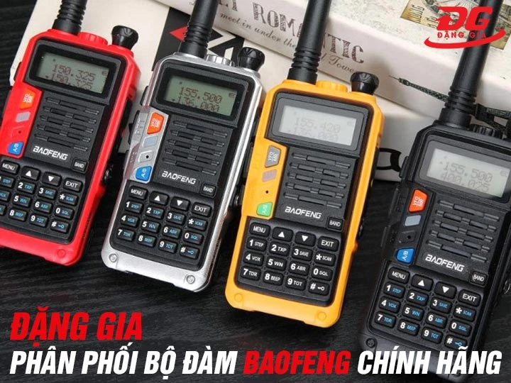Bán bộ đàm Baofeng