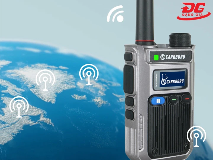 Bộ đàm 4G liên lạc xa