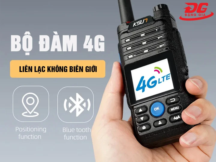 Bộ đàm 4G