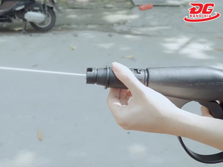 Cách tăng giảm áp suất máy rửa xe